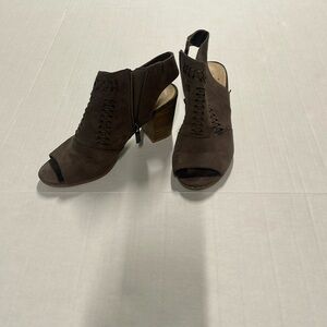 Brown heels